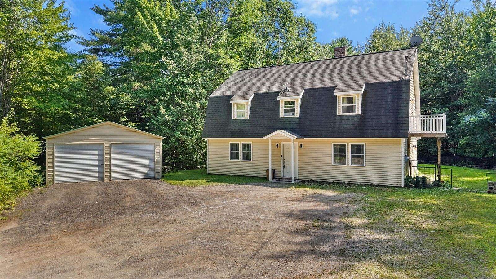 8 Acres of Land with Home for Sale in Newport, Maine