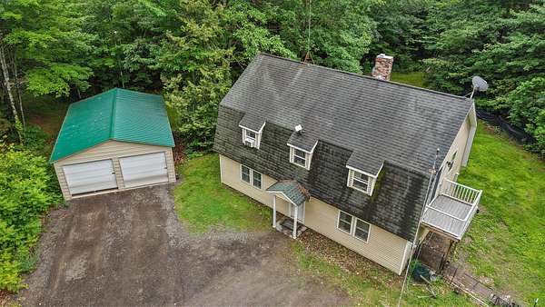 8 Acres of Land with Home for Sale in Newport, Maine