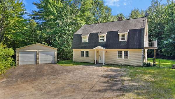 8 Acres of Land with Home for Sale in Newport, Maine