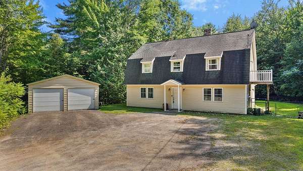 8 Acres of Land with Home for Sale in Newport, Maine