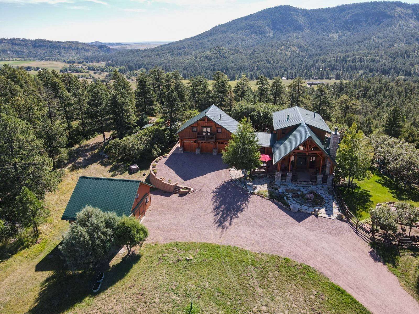35 Acres of Land with Home for Sale in Beulah, Colorado