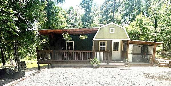 20 Acres of Recreational Land with Home for Sale in Kingston, Arkansas