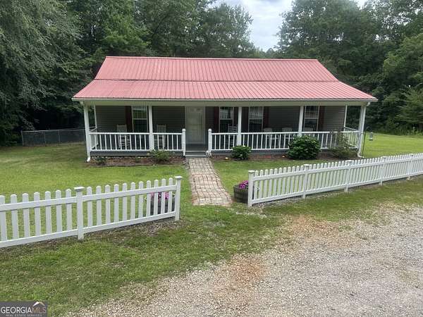 5 Acres of Land with Home for Sale in Carrollton, Georgia