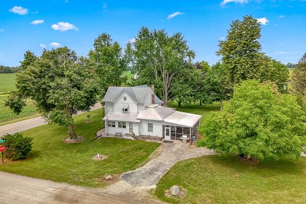 2 Acres of Land with Home for Sale in Waldron, Michigan