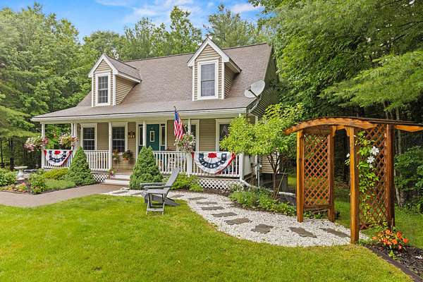 1.84 Acres of Land with Home for Sale in Standish, Maine