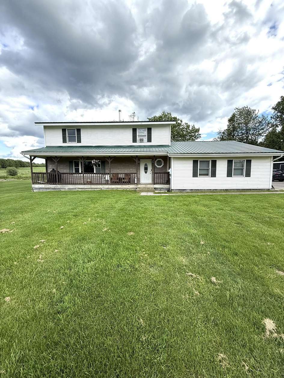 18.2 Acres of Land with Home for Sale in Ellenburg Depot, New York
