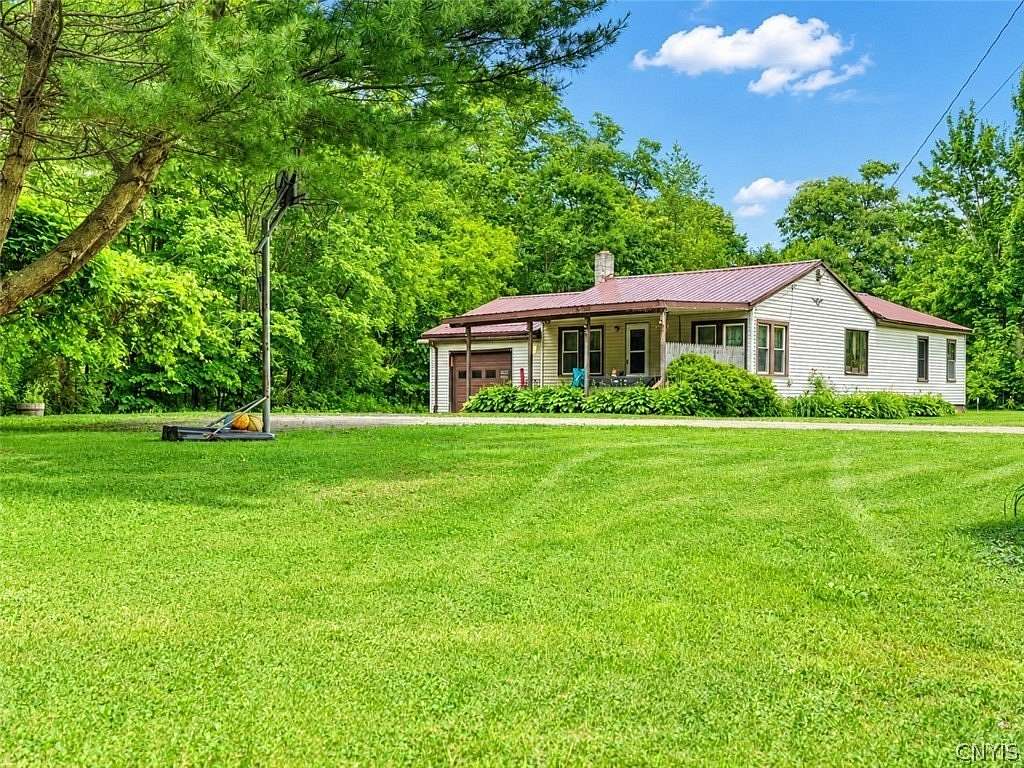 2.4 Acres of Land with Home for Sale in Moravia, New York