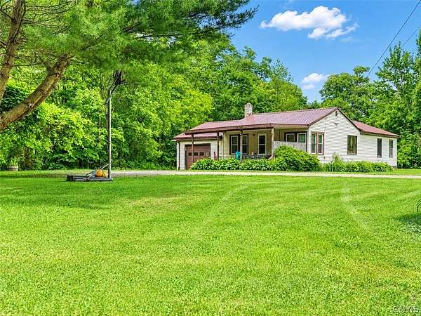 2.4 Acres of Land with Home for Sale in Moravia, New York