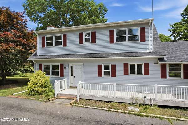 2.5 Acres of Land with Home for Sale in Millstone, New Jersey