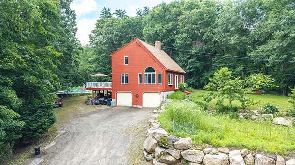 4 Acres of Land with Home for Sale in Danville, New Hampshire