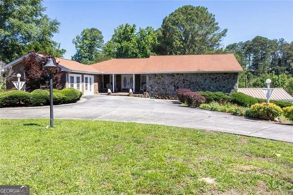 7.82 Acres of Land with Home for Sale in Carrollton, Georgia