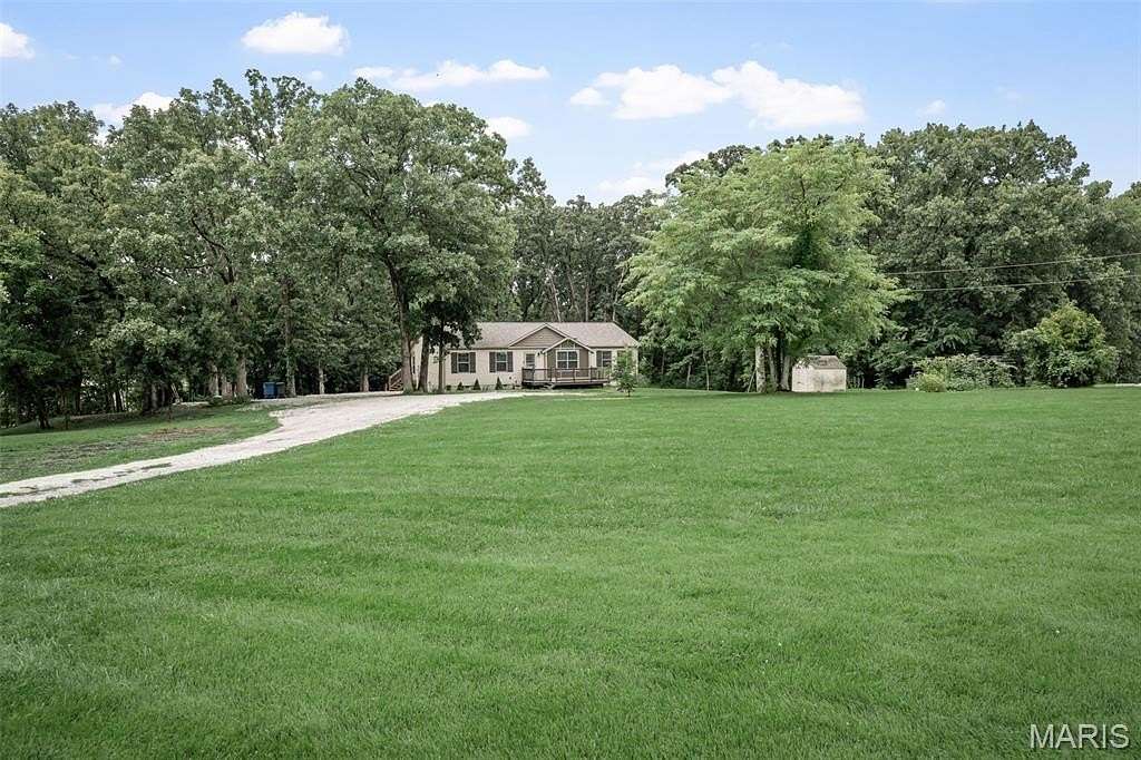 3.4 Acres of Land with Home for Sale in Foley, Missouri