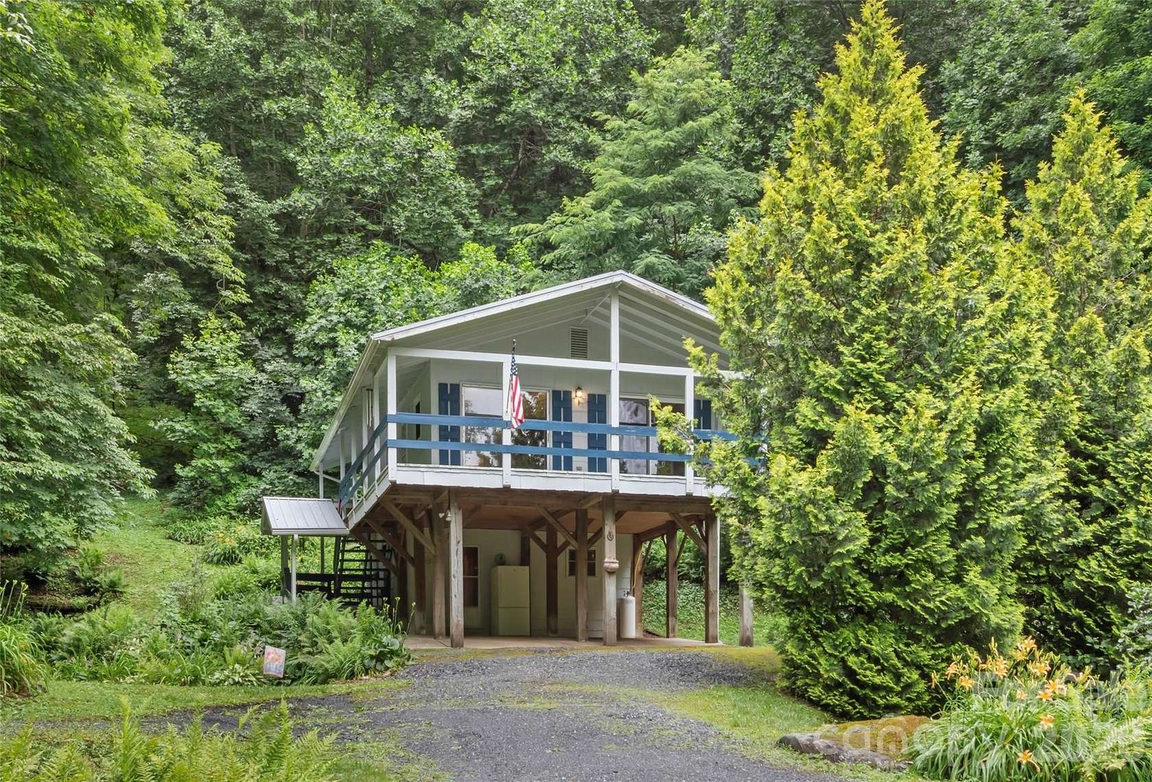 4.12 Acres of Land with Home for Sale in Bakersville, North Carolina