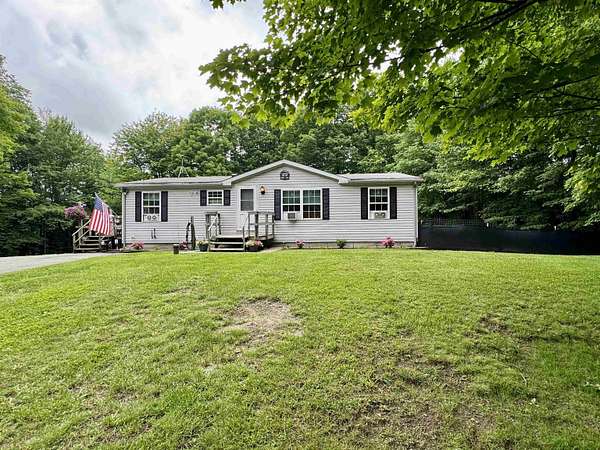 10.2 Acres of Land with Home for Sale in Holland, Vermont