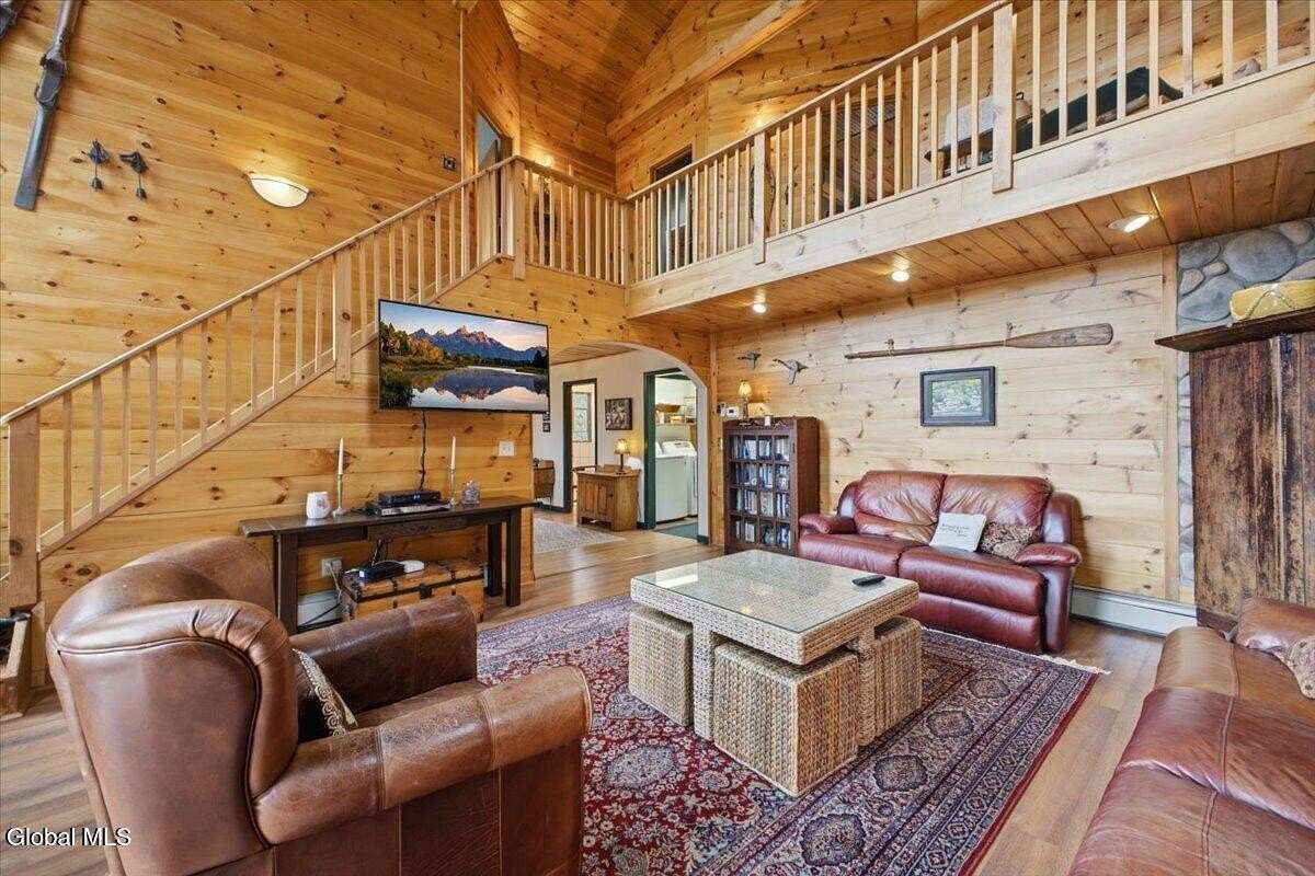 5.13 Acres of Land with Home for Sale in Chestertown, New York