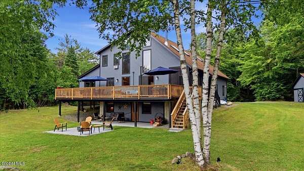 5.13 Acres of Land with Home for Sale in Chestertown, New York