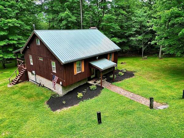 2.83 Acres of Land with Home for Sale in Kane, Pennsylvania