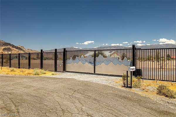 7.69 Acres of Land with Home for Sale in Pahrump, Nevada