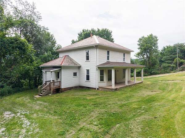 2 Acres of Land with Home for Sale in Dennison, Ohio
