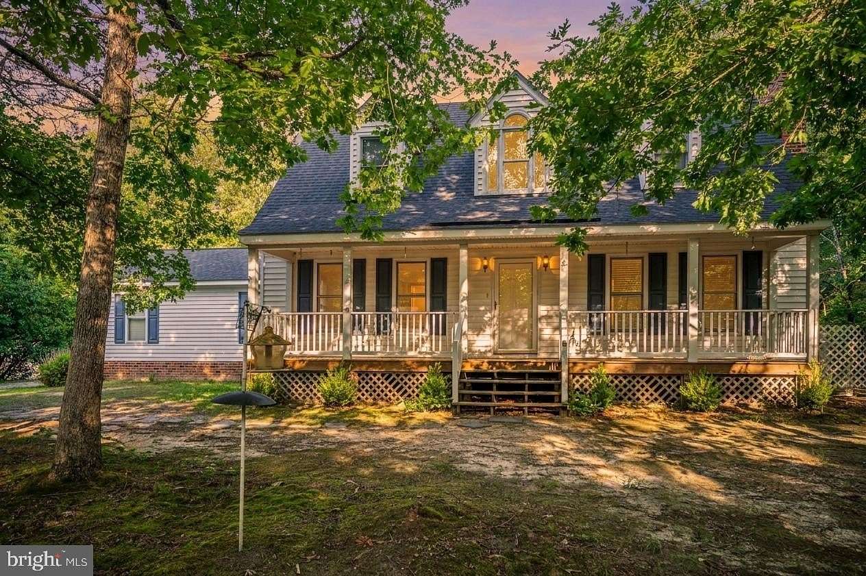 10 Acres of Land with Home for Sale in Doswell, Virginia