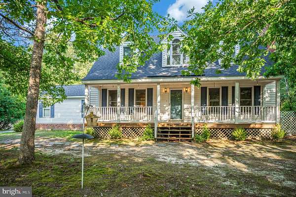 10 Acres of Land with Home for Sale in Doswell, Virginia