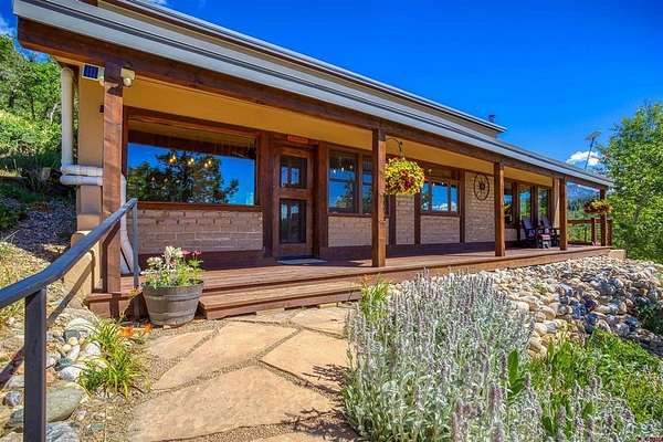 3.5 Acres of Land with Home for Sale in Pagosa Springs, Colorado