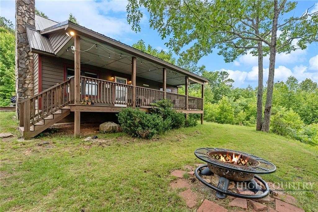 10 Acres of Land with Home for Sale in Lenoir, North Carolina