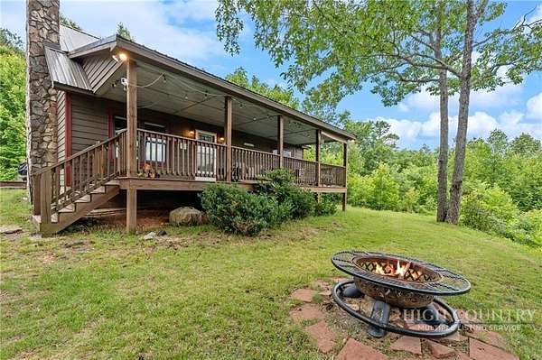 10 Acres of Land with Home for Sale in Lenoir, North Carolina