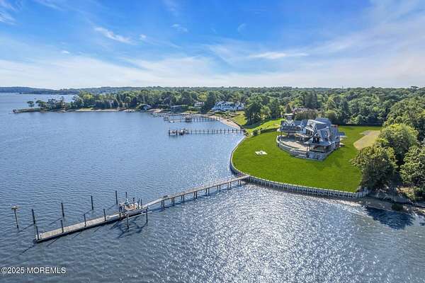 1.78 Acres of Land with Home for Sale in Fair Haven, New Jersey