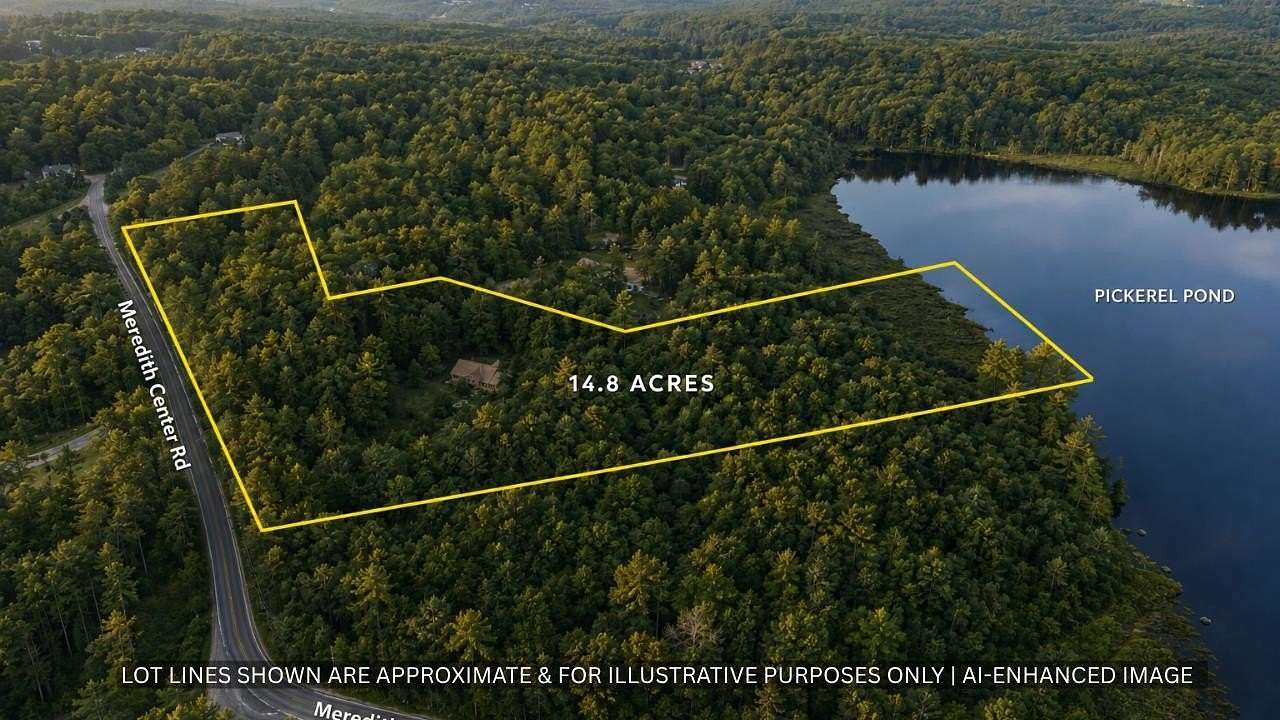 14.8 Acres of Land with Home for Sale in Laconia, New Hampshire