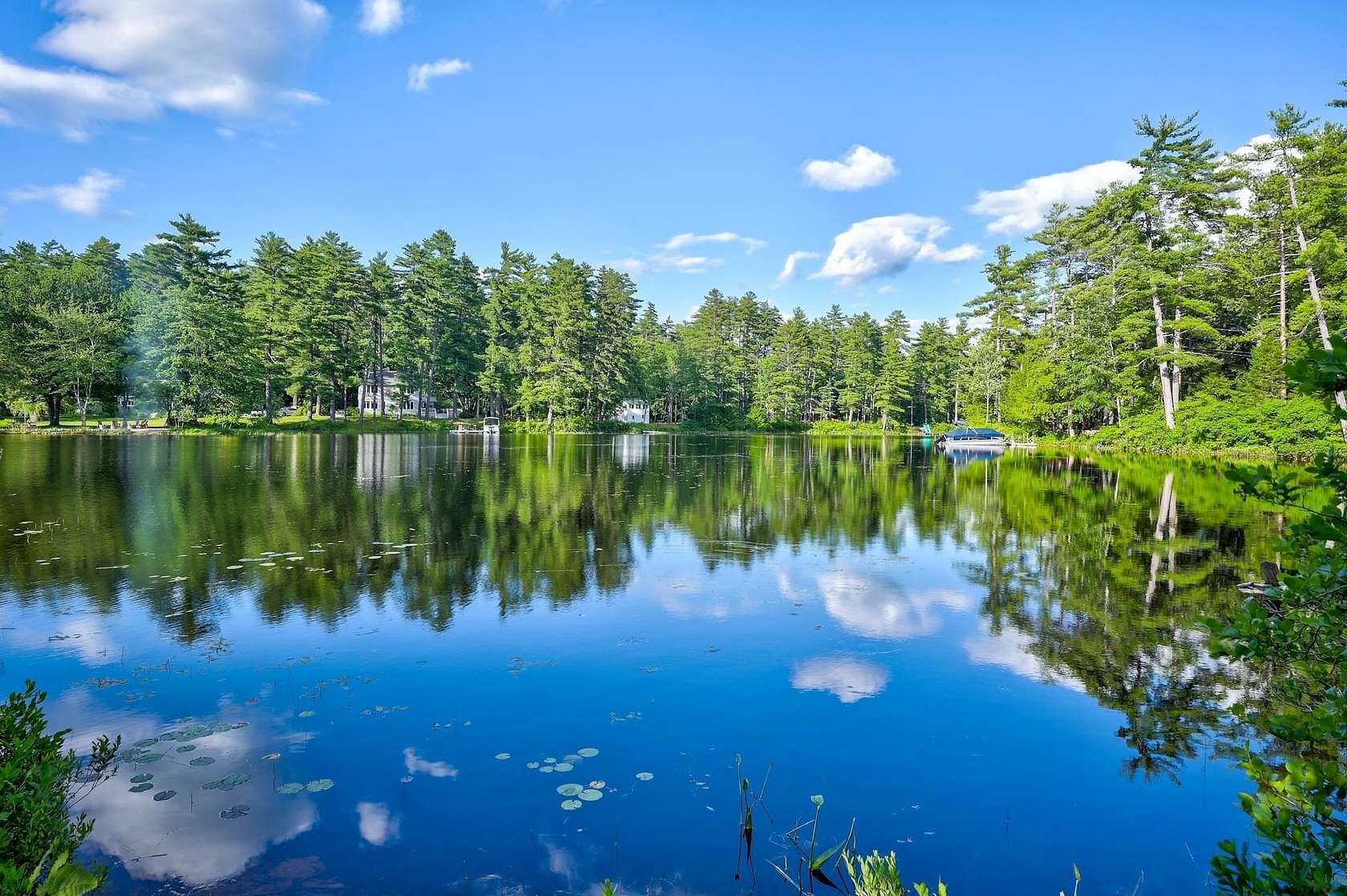 1.5 Acres of Land with Home for Sale in Conway, New Hampshire