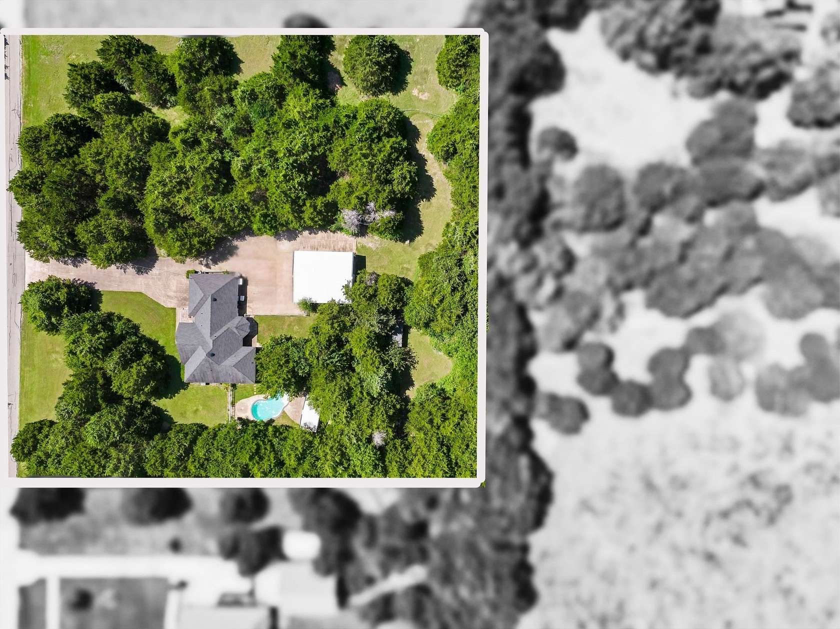 2.5 Acres of Land with Home for Sale in Red Oak, Texas