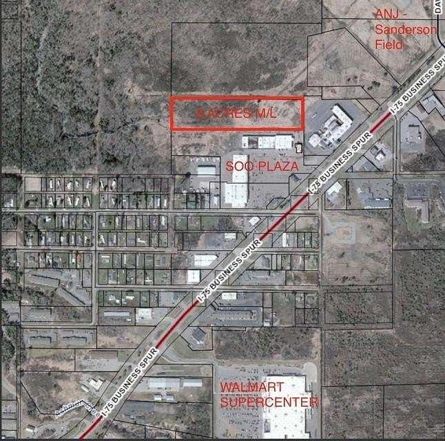 8 Acres of Commercial Land for Sale in Sault Ste. Marie, Michigan