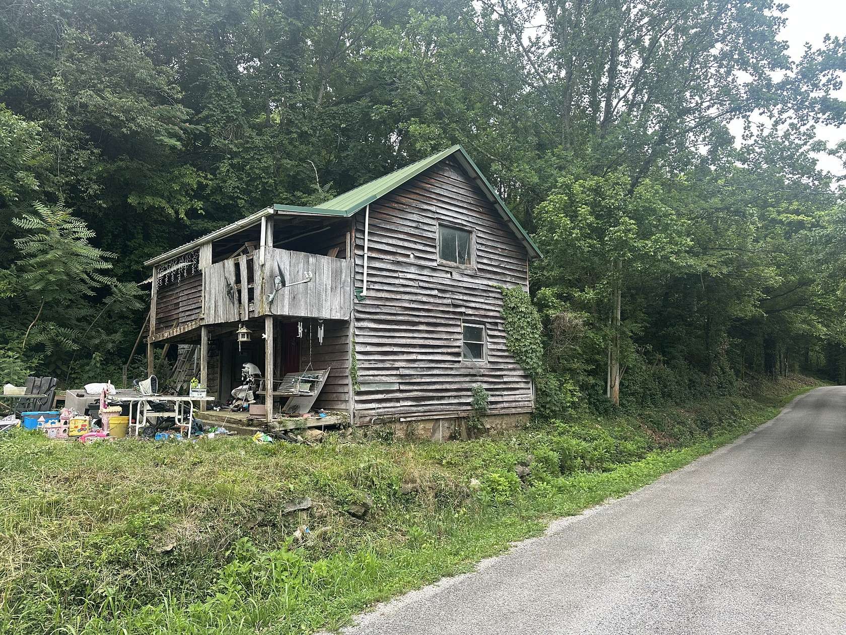 5 Acres of Land with Home for Sale in Hickman, Tennessee