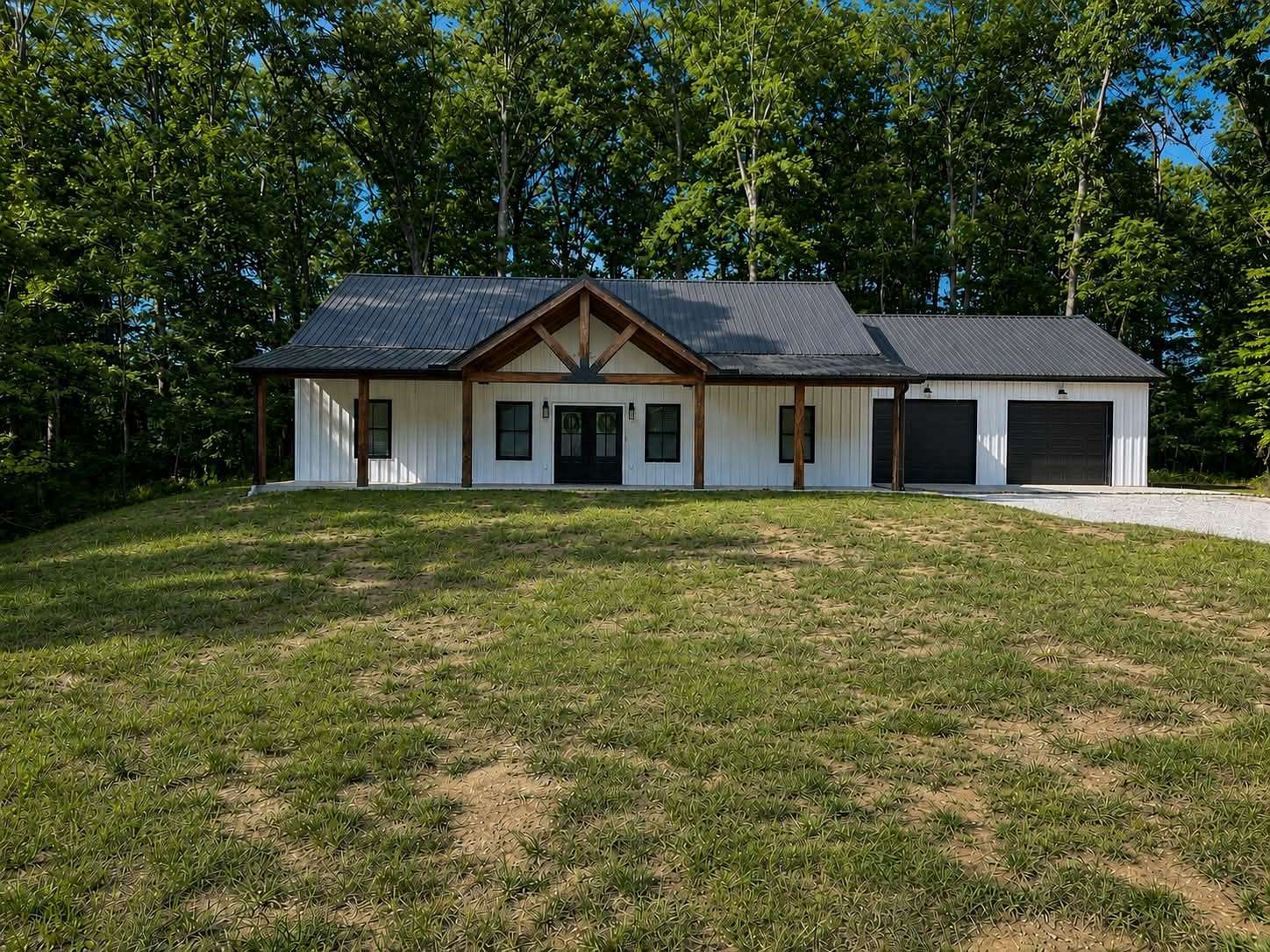 8.85 Acres of Land with Home for Sale in Monteagle, Tennessee