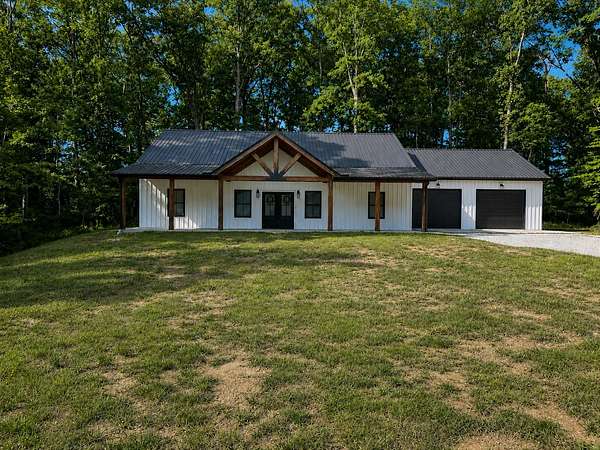 8.85 Acres of Land with Home for Sale in Monteagle, Tennessee