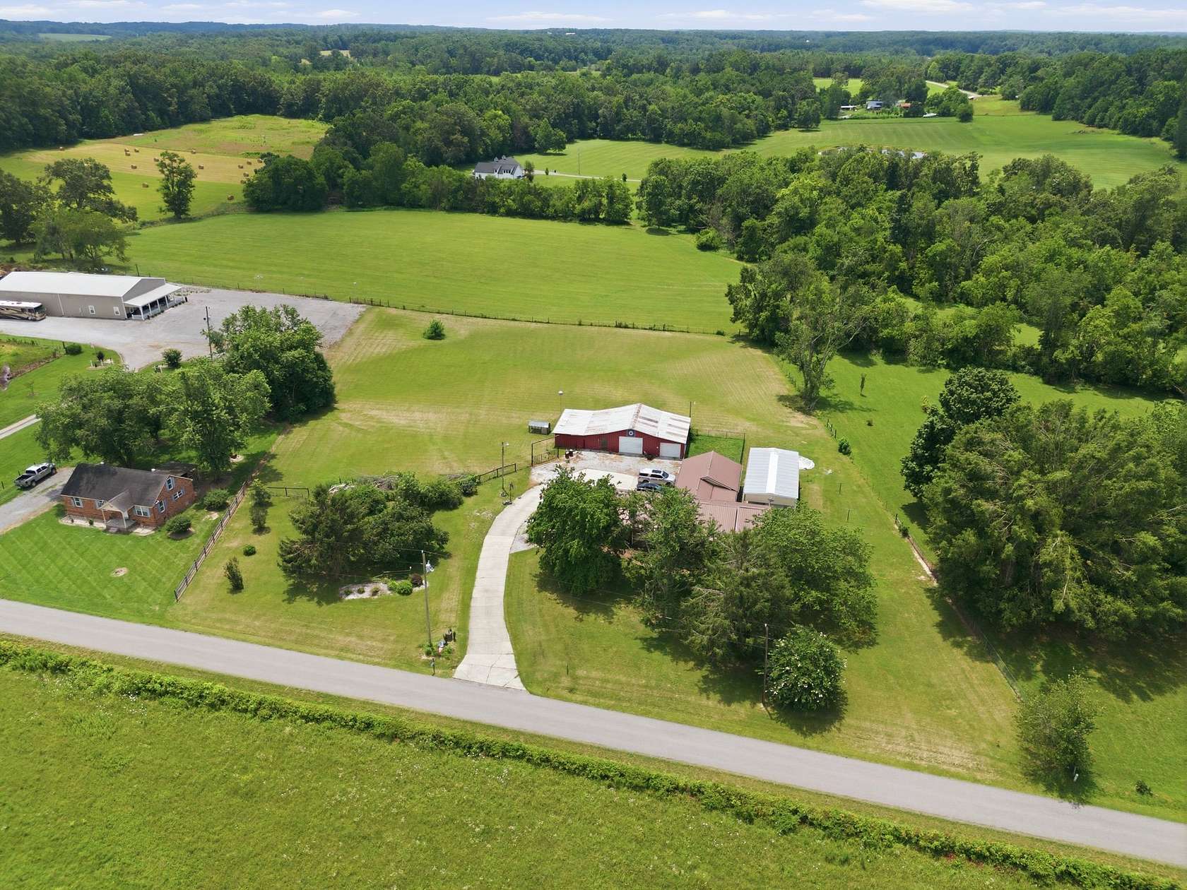 2.73 Acres of Land with Home for Sale in Portland, Tennessee