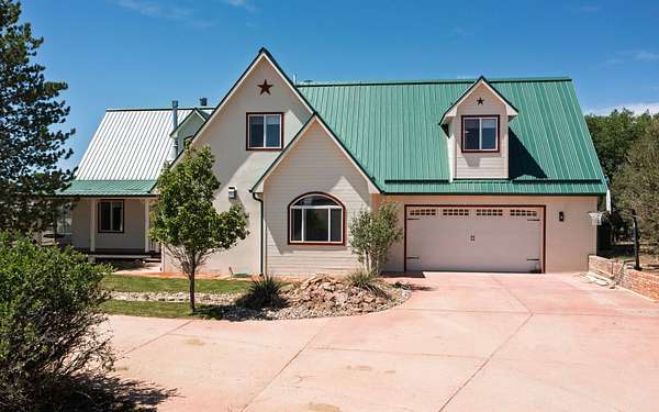 125 Acres of Agricultural Land with Home for Sale in Beulah, Colorado