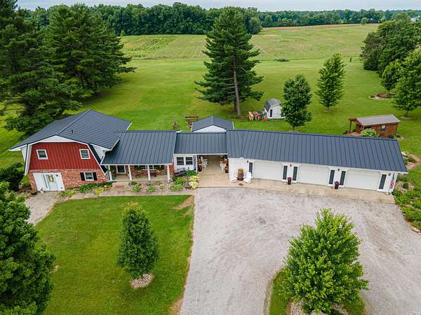 2.34 Acres of Land with Home for Sale in Mount Gilead, Ohio