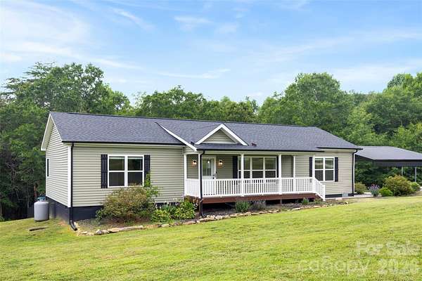 3.26 Acres of Land with Home for Sale in Dallas, North Carolina