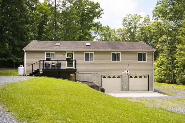 2 Acres of Land with Home for Sale in Lewisburg, West Virginia