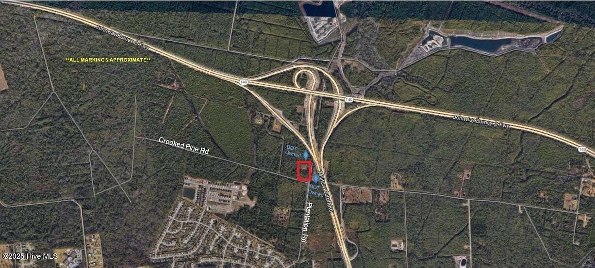 5.5 Acres of Mixed-Use Land for Sale in Wilmington, North Carolina