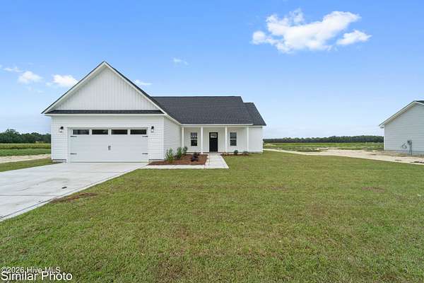 1.59 Acres of Land with Home for Sale in Kinston, North Carolina