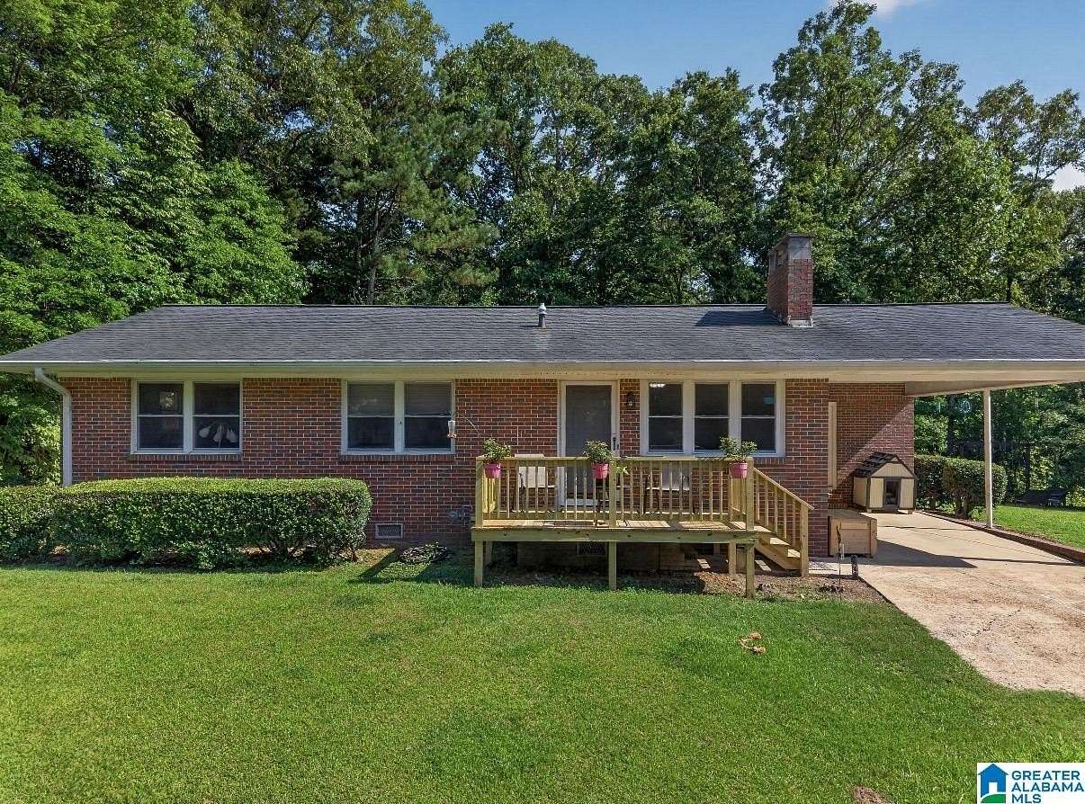 4.12 Acres of Land with Home for Sale in Heflin, Alabama