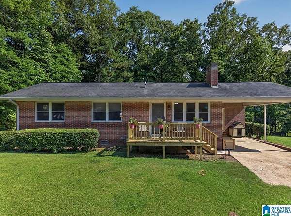 4.12 Acres of Land with Home for Sale in Heflin, Alabama