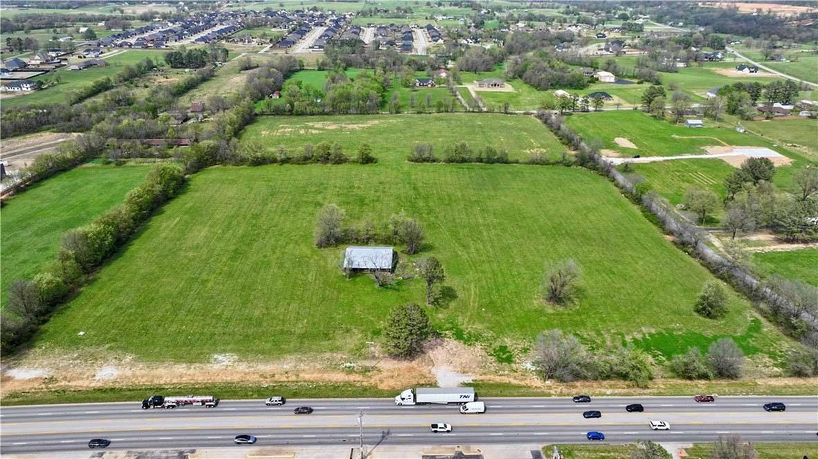 26.8 Acres of Mixed-Use Land for Sale in Tontitown, Arkansas