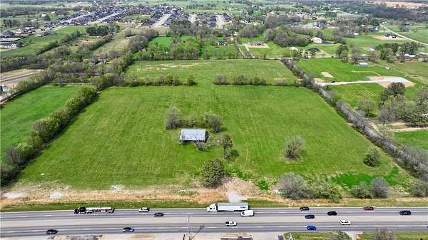 26.8 Acres of Mixed-Use Land for Sale in Tontitown, Arkansas