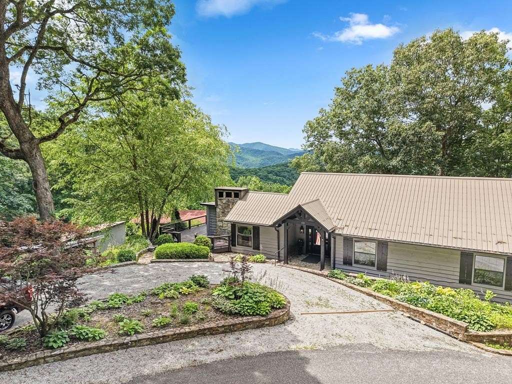 2.88 Acres of Land with Home for Sale in Cullowhee, North Carolina