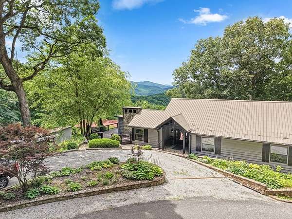 2.88 Acres of Land with Home for Sale in Cullowhee, North Carolina