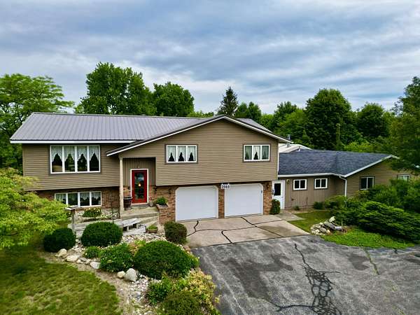 2 Acres of Land with Home for Sale in Shelby, Michigan